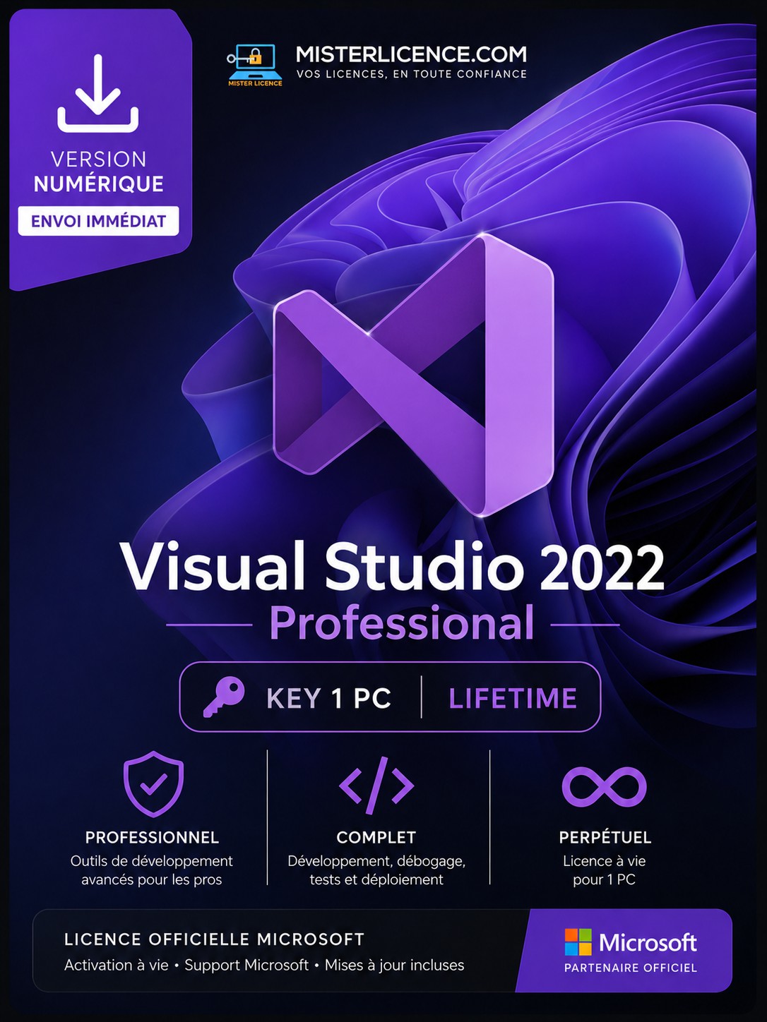 Visual Studio 2022 Professionnel