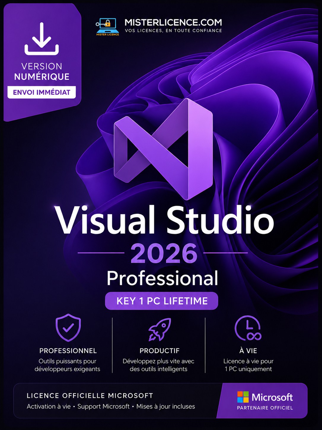 Visual Studio 2026 Professionnel